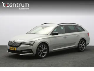 Škoda Superb Combi 1.4 TSI iV 218 PK Sportline Business PHEV, Kuipstoelen, Trekhaak, Memory, 4 x Sto