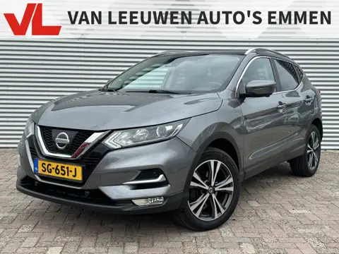 Nissan QASHQAI 1.2 N-Connecta | Nieuw Binnen | 360 camera | Navigatie | Pano | Trekhaak | APK 30-03-