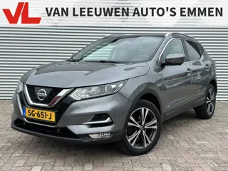 Nissan QASHQAI 1.2 N-Connecta | Nieuw Binnen | 360 camera | Navigatie | Pano | Trekhaak | APK 30-03-