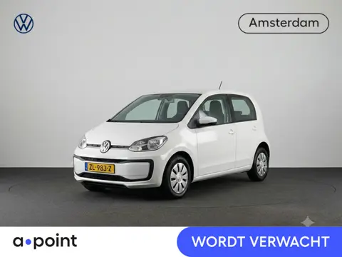 Volkswagen Up! 1.0 BMT move up! 60 pk | Navigatie via App | Airco | Elektr. spiegels | DAB ontvanger