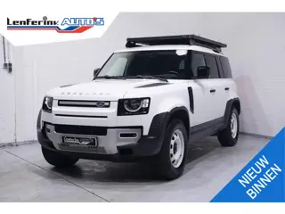 Land Rover Defender 3.0 D250 Grijs Kenteken 3-Zits Lang, Front Runner Dakdrager, 360 Camera, Navi, T