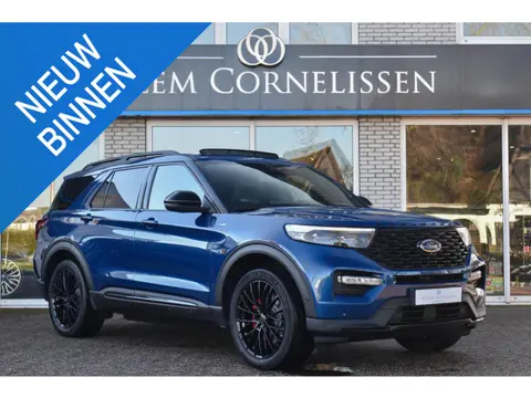 Ford Explorer 3.0 V6 EcoBoost PHEV ST-Line 7-Pers Pano B&O Trekhaak Zitklima ACC