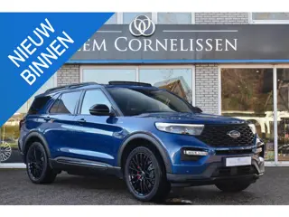 Ford Explorer 3.0 V6 EcoBoost PHEV ST-Line 7-Pers Pano B&O Trekhaak Zitklima ACC