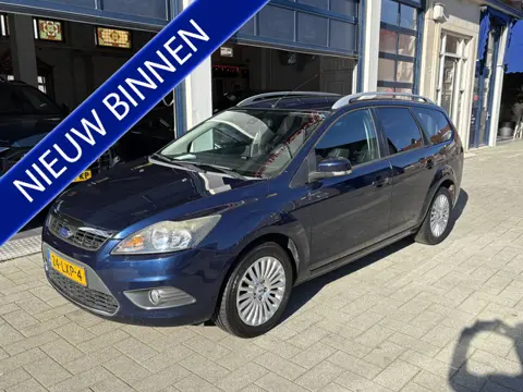 Ford FOCUS Wagon 1.8 Limited CLIMA/CRUISE/LEDER/LM VELGEN
