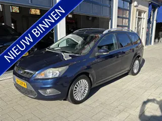 Ford FOCUS Wagon 1.8 Limited CLIMA/CRUISE/LEDER/LM VELGEN