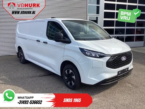 Ford E-Transit Custom L2 Trend 71 kWh 370 km WLTP Garantie t/m 6-2029/ LED/ Snellader/ Carplay/ Came