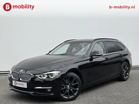 BMW 3 Serie Touring 318i High Executive Luxury Line Apple CarPlay | Led Koplampen | Leer | Stoelverw