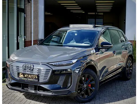 Audi Q6 e-tron S edition performance 100 kWh SOH 100%|Nardo Grey|Panoramadak|BijrijdersDisplay|Warmt