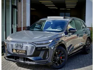 Audi Q6 e-tron S edition performance 100 kWh SOH 100%|Nardo Grey|Panoramadak|BijrijdersDisplay|Warmt