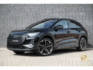 Audi Q4 e-tron 55 e-tron quattro S Line 340PK|Headup|Pano|21Inch