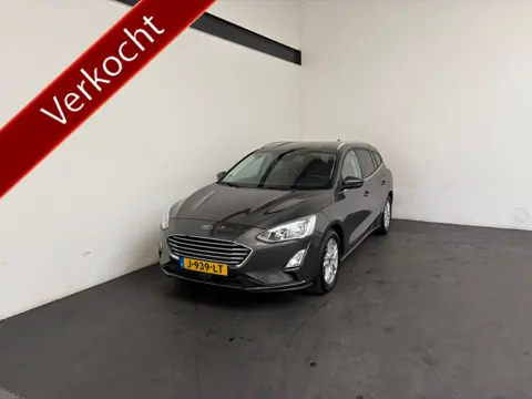 Ford FOCUS Wagon 1.0 EcoBoost ST Line Business. Trekhaak!