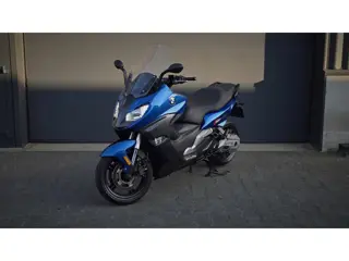 BMW Scooter C 650 Sport ABS Stoelver. Stuurver.