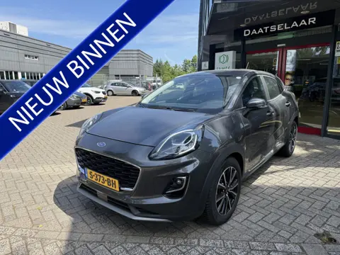 Ford Puma 1.0 EcoBoost Hybrid Titanium Navigatie (bj 2023)