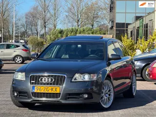 Audi A6 Avant 3.2 FSI quattro Pro Line | Navigatie | Elektrische stoelen | Parkeersensoren | 19 inch