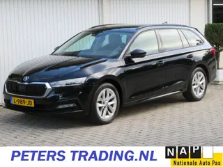 Skoda Octavia Combi 1.0 e-TSI 110pk AUT. Edition NL AUTO-1e EIGENAAR-DEALER OH