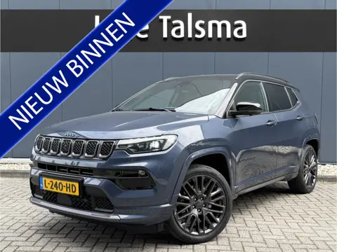 Jeep Compass 4xe 240 Plug-in Hybrid Electric S | Apple carplay | Stoelen electrisch verstelbaar | Wi