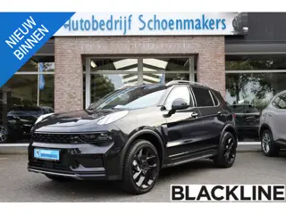 Lynk & Co 01 1.5 MY23 BLACKLINE! 6.6Kwh LADEN 360-CAMERA STOELVERW. ROLHOES PANO/SCHUIF MEMORY INFIN