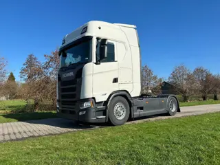 Scania 500S NGS | 4x2 NB | S-U-P-E-R !!! | FULL AIR | RETARDER | NEW BLACK INTERIOR !!! |