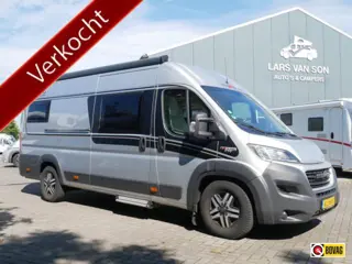 Carthago Malibu Van 640 LE, Automaat, Lengtebedden!!