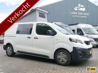Peugeot Expert, Leuke Mini Basiscamper, Euro 6