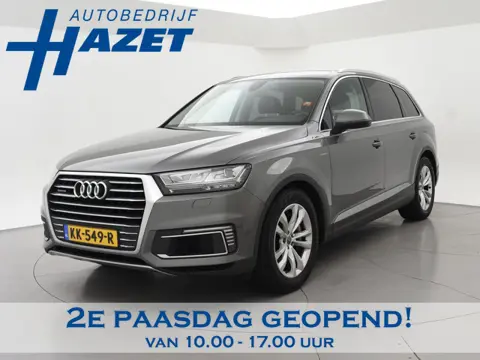 Audi Q7 3.0 TDI E-TRON 374 PK + TREKHAAK 3500 KG | LUCHTVERING | SFEERVERLICHTING | VIRTUAL COCKPIT 