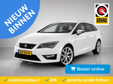 SEAT Leon ST 1.4 TSI ACT FR| CruiseControl|Navi|Bluetooth|SportStoelen|Led|PDC| Dynamic