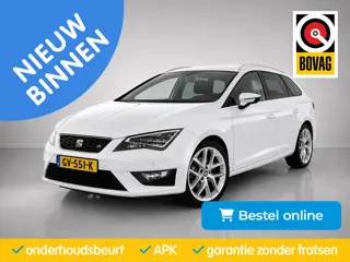 SEAT Leon ST 1.4 TSI ACT FR| CruiseControl|Navi|Bluetooth|SportStoelen|Led|PDC| Dynamic