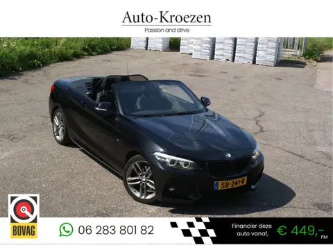 BMW 2-serie Cabrio 220i High Executive | M Pakket | Org NL | Dealer onderhouden |