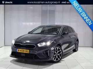 Kia Ceed 1.5 T-GDi MHEV GT-Line Edition  Stoel en stuur verwarming, JBL, Apple Carplay/Android Auto,