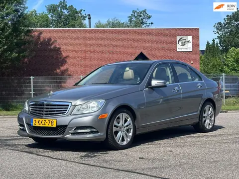 Mercedes-Benz C-klasse 250 Business Class Automaat*Achteruit camera**Leder*Schuifdak*Cruise*Clima*LM