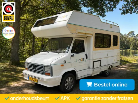 Peugeot J5 pilote r390 d kampeerauto