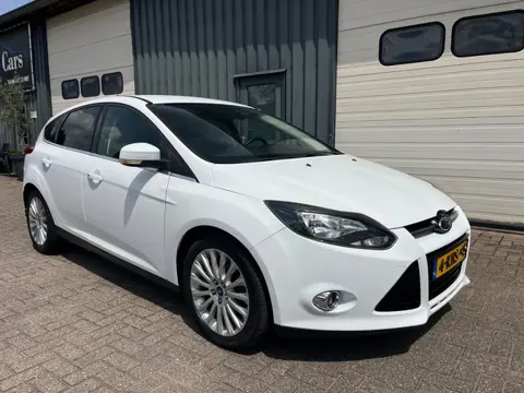 Ford Focus 1.0 EcoBoost Titanium 2013 APK NAP AIRCO 5D