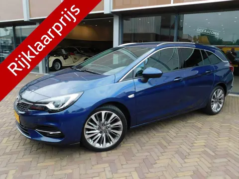 Opel Astra Sports Tourer 1.4 Elegance Automaat (bj 2020)