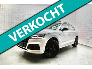 Audi Q5 50 TFSI e quattro 3x S LINE PANO SFEER RS STOELEN 360
