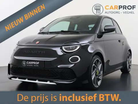 Fiat 500E Abarth Turismo 42 kWh Navigatie | Camera | LMV | Cruise |