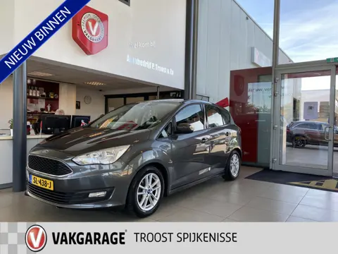 Ford C-MAX 1.0 Trend,Navigatie,Parkeerassistent,Spraakbediening,Climate&Cruiscontrol,Trekhaak,Achter
