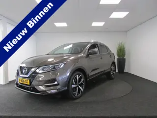 Nissan QASHQAI 1.3 DIG-T I LUXE I Vol opties I Camera I Automaat I Trekhaak I Carplay I