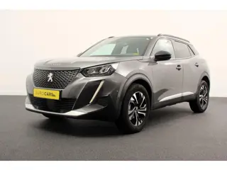 Peugeot 2008 1.2 PureTech 130pk Automaat Allure Navigatie Climate Control Dab Led Lichtmetalen Velge