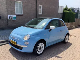 Fiat 500 C 0.9 TwinAir Color Therapy cabrio zeer mooi