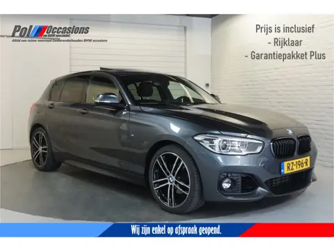 BMW 1-serie 118i M-Pakket | Carplay | Schuifkantel | H&K | NAP