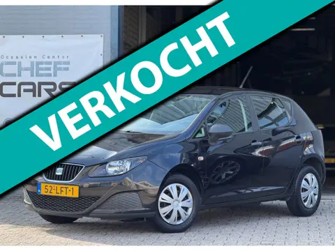 Seat Ibiza 1.2|NAP|NIEUWEAPK|AIRCO|5DEURS|BOEKJES|3EIGENAAR!