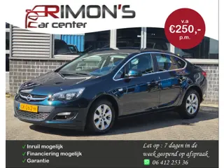 Opel Astra 1.6 CDTi S/S Edition Nap Navi Pdc Apk 06-2027 1 Ste Eigenaar