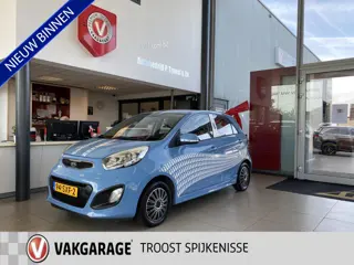Kia Picanto 1.2!!!! CVVT Comfort Pack,Sportline,5Deurs,5Zits,Airco,Elektrischpakket,Parrot Carkit,Au