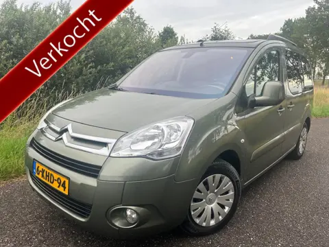 Citroën Berlingo 1.6 VTi | Clima | Cruise | Panodak | Zijschuifdeur L & R | Trekhaak | APK juni 2027
