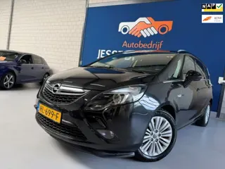 Opel Zafira Tourer 1.6 CDTI Business+ 7p./bj.2015 / leder / navigatie trekhaak / stoel/stuurverw.NAP