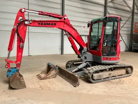 Yanmar Vio 50 U (bj 2014)