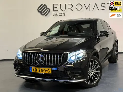 Mercedes-Benz GLC-klasse Coupé 250 4MATIC Premium Plus Navi Schuifdak Cruise Leder Camera Nieuwe Apk