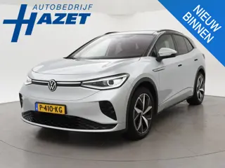 Volkswagen ID.4 GTX 4MOTION 77 kWh 300 PK + PANORAMA | 360 CAMERA | 20 INCH | STUUR/STOELVERW.