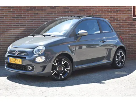 Fiat 500 0.9 TwinAir Turbo Sport '17 Pano Airco Navi Inruil mogelijk