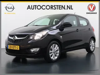 Opel KARL 74PK 5Drs Airco Cruise Control Bluetooth Isofix 120 Jaar Edition+ Lmv City Steer ESP Elek.